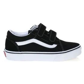 Vans VN000VHE6BT1 Old Skool V Siyah Erkek Çocuk Yürüyüş Ayakkabısı