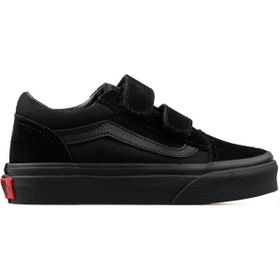 Vans VN000VHEENR1 UY Old Skool V Siyah Unisex Çocuk Günlük Ayakkabı