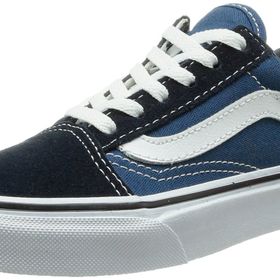 Vans VN000W9TNWD1 UY Old Skool Mavi Çocuk Günlük Ayakkabı