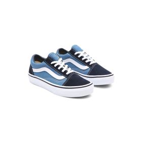 Vans VN000W9TNWD1 UY Old Skool Mavi Çocuk Günlük Ayakkabı