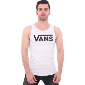 Vans VN000Y8VYB21 Classic Tank Beyaz Erkek T-Shirt