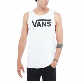 Vans VN000Y8VYB21 Classic Tank Beyaz Erkek T-Shirt
