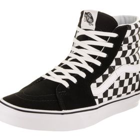 Vans VN0A32QGHRK1 Ua Sk8-Hi W Siyah Beyaz Kadın Lifestyle Ayakkabı
