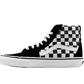 Vans VN0A32QGHRK1 Ua Sk8-Hi W Siyah Beyaz Kadın Lifestyle Ayakkabı