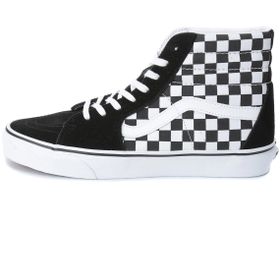 Vans VN0A32QGHRK1 Ua Sk8-Hi W Siyah Beyaz Kadın Lifestyle Ayakkabı