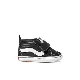 Vans VN0A346P6BT1 IN SK8-Hi Crib Siyah Erkek Bebek Patik