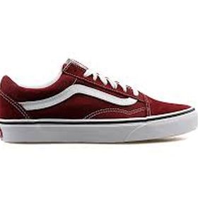 Vans VN0A38G15U71-W-001 Bordo UA Old Skool Kadın Sneaker