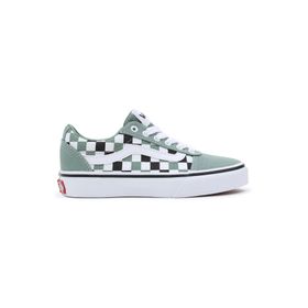 Vans VN0A38J9Y9H1 YT Ward Yeşil Günlük Spor Ayakkabı