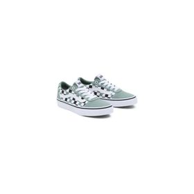 Vans VN0A38J9Y9H1 YT Ward Yeşil Günlük Spor Ayakkabı