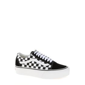 Vans VN0A3B3UHRK1 Ua Old Skool Platform Siyah Beyaz Kadın Lifestyle Ayakkabı
