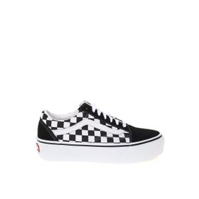 Vans VN0A3B3UHRK1 Ua Old Skool Platform Siyah Beyaz Kadın Lifestyle Ayakkabı