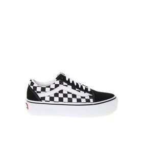 Vans VN0A3B3UHRK1 Ua Old Skool Platform Siyah Beyaz Kadın Lifestyle Ayakkabı