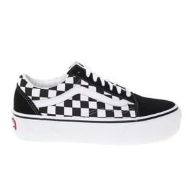 Vans VN0A3B3UHRK1 Ua Old Skool Platform Siyah Beyaz Kadın Lifestyle Ayakkabı