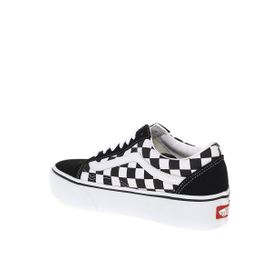Vans VN0A3B3UHRK1 Ua Old Skool Platform Siyah Beyaz Kadın Lifestyle Ayakkabı