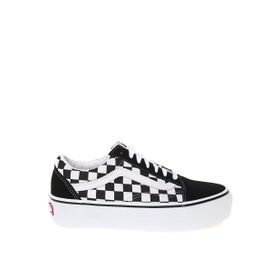 Vans VN0A3B3UHRK1 Ua Old Skool Platform Siyah Beyaz Kadın Lifestyle Ayakkabı