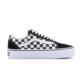 Vans VN0A3B3UHRK1 Ua Old Skool Platform Siyah Beyaz Kadın Lifestyle Ayakkabı