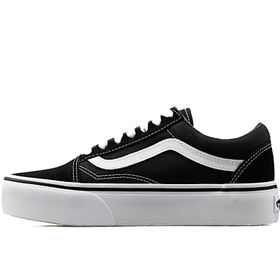 Vans VN0A3B3UY281-001 Siyah UA Old Skool Platform Kadın Sneaker