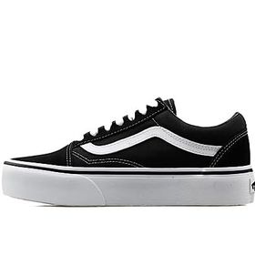 Vans VN0A3B3UY281-001 Siyah UA Old Skool Platform Kadın Sneaker