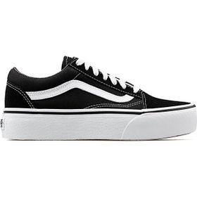 Vans VN0A3B3UY281-001 Siyah UA Old Skool Platform Kadın Sneaker