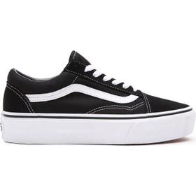 Vans VN0A3B3UY281-001 Siyah UA Old Skool Platform Kadın Sneaker