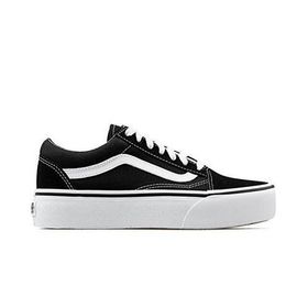 Vans VN0A3B3UY281-001 Siyah UA Old Skool Platform Kadın Sneaker