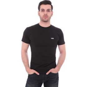 Vans VN0A3CZEY281 Siyah Left Chest Logo Tee Erkek T-Shirt