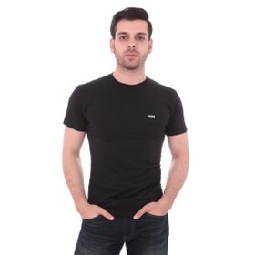 Vans VN0A3CZEY281 Siyah Left Chest Logo Tee Erkek T-Shirt