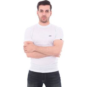 Vans VN0A3CZEYB21 Beyaz Left Chest Logo Tee Erkek T-Shirt