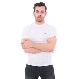 Vans VN0A3CZEYB21 Beyaz Left Chest Logo Tee Erkek T-Shirt