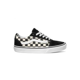 Vans Vn0A3Iun5Gx1 Wm Ward Siyah Beyaz Kadın Günlük Ayakkabı