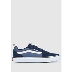 Vans VN0A3MTJT2L1Suede Canvas Lacivert Erkek Sneaker