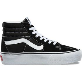Vans VN0A3TKN6BT Suede SK8-HI Platform 2.0 Spor Ayakkabı Siyah - Beyaz