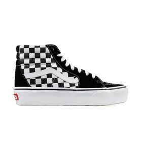 Vans VN0A3TKNQXH SK8-Hi Platform 2.0 Siyah - Beyaz Kadın Günlük Ayakkabı