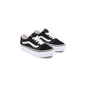 Vans VN0A3TL36BT1 Uy Old Skool Platform Siyah Çocuk Günlük Ayakkabı