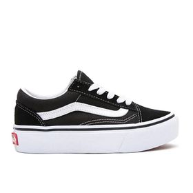 Vans VN0A3TL36BT1 Uy Old Skool Platform Siyah Çocuk Günlük Ayakkabı
