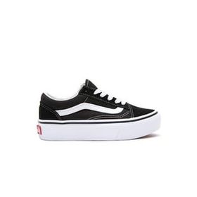Vans VN0A3TL36BT1 Uy Old Skool Platform Siyah Çocuk Günlük Ayakkabı