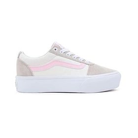 Vans VN0A3TLC Wm Ward Platform Sneakers Bej Unisex Spor Ayakkabı