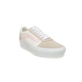 Vans VN0A3TLC Wm Ward Platform Sneakers Bej Unisex Spor Ayakkabı