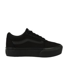 Vans VN0A3TLC1861 Ward Platform Siyah Kadın Spor Ayakkabı