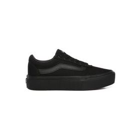 Vans VN0A3TLC1861 Ward Platform Siyah Kadın Spor Ayakkabı