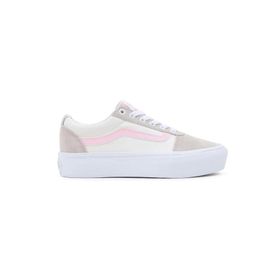 Vans VN0A3TLCBEI1 Wm Ward Platform Bej Kadın Spor Ayakkabı