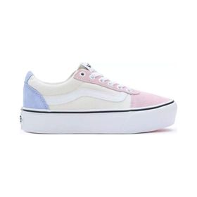 Vans VN0A3TLCUSO1 Çok Renkli Wm Ward Platform Günlük Ayakkabı