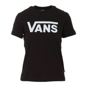 Vans VN0A3UP4BLK1 Siyah Kadın T-shirt