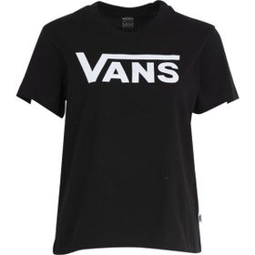 Vans VN0A3UP4BLK1 Siyah Kadın T-shirt