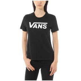 Vans VN0A3UP4BLK1 Siyah Kadın T-shirt