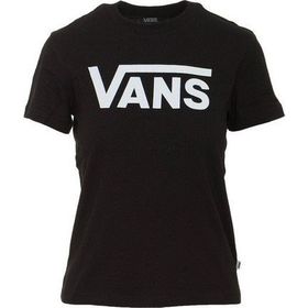 Vans VN0A3UP4BLK1 Siyah Kadın T-shirt