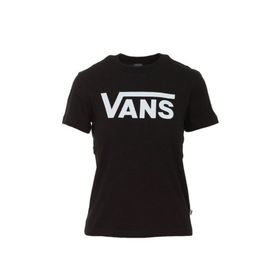 Vans VN0A3UP4BLK1 Siyah Kadın T-shirt