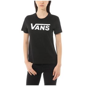 Vans VN0A3UP4BLK1 Siyah Kadın T-shirt