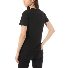 Vans VN0A3UP4BLK1 Siyah Kadın T-shirt