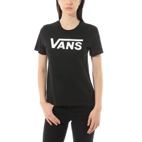 Vans VN0A3UP4BLK1 Siyah Kadın T-shirt